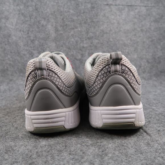 OrthoFeet Shoes Mens 12 Athletic Sneaker Edgewater Casual Trainer Comfort Grey main image 12